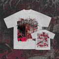 Gory White Tee