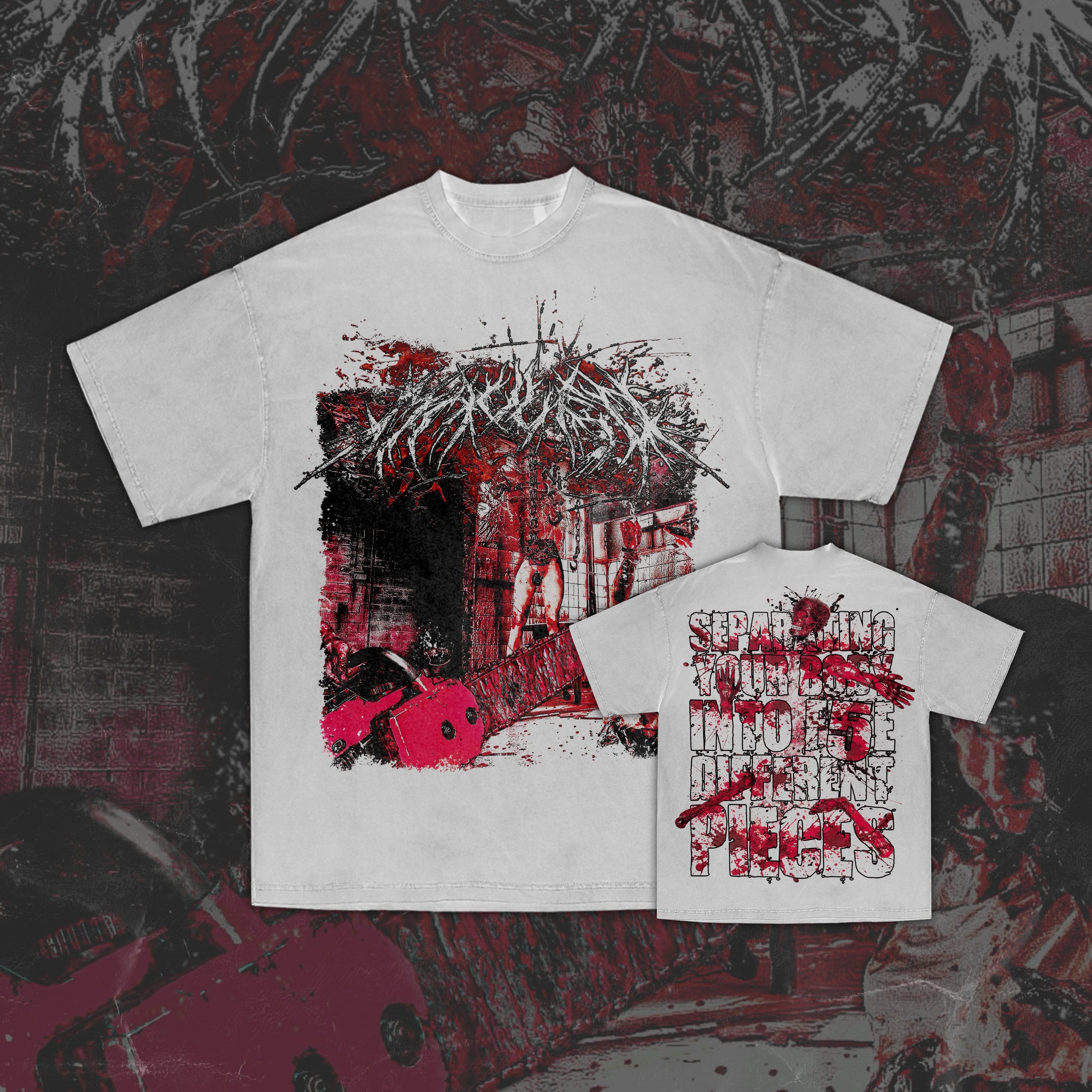 Gory White Tee