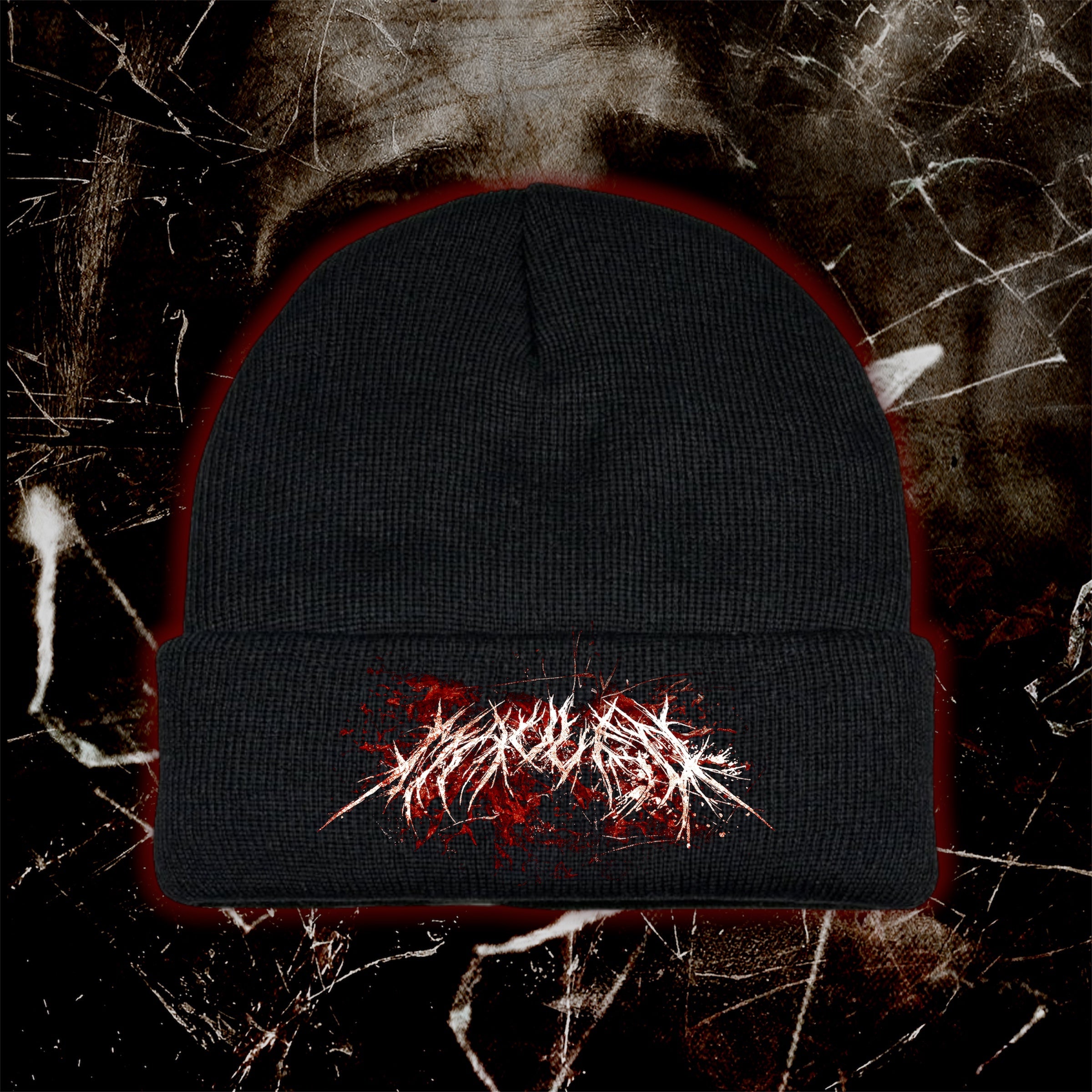 Embroidered Logo Beanie