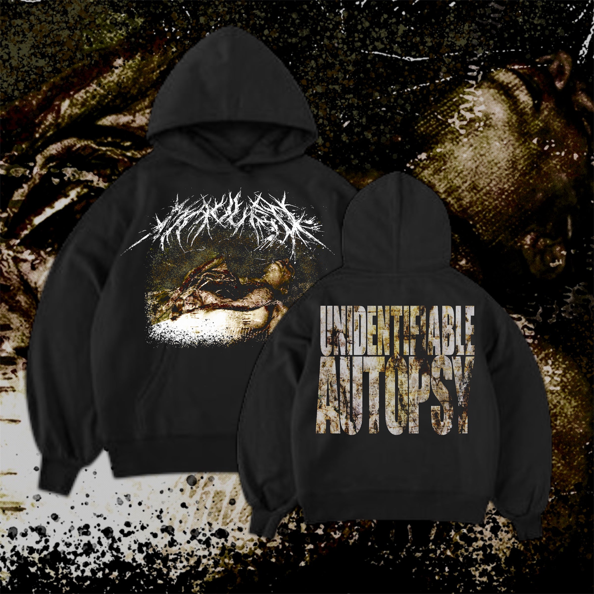 Unidentifiable Autopsy Hoodie