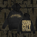 Circle City Deathcore Gold Foil Hoodie