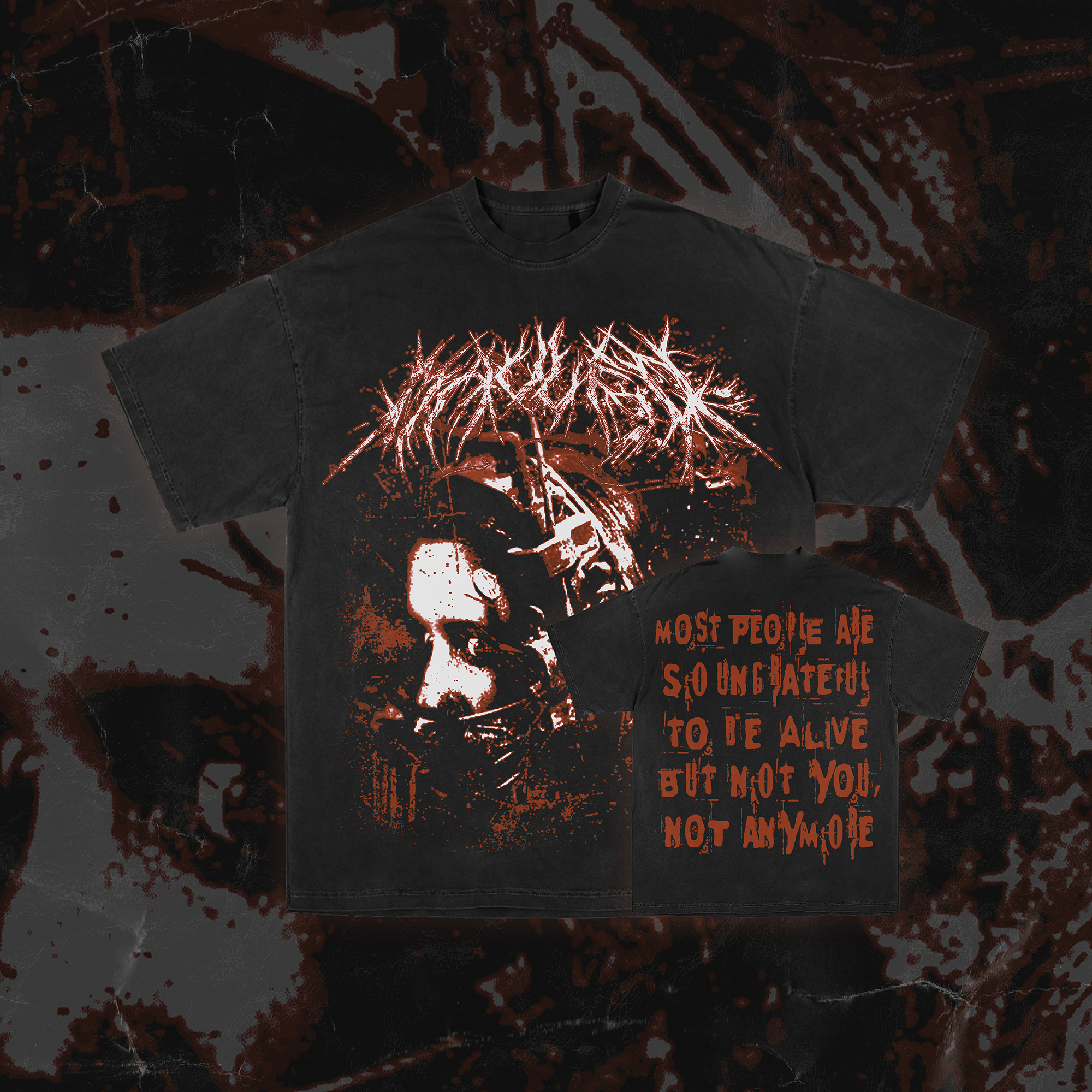 Saw Reverse Bear Trap Tee