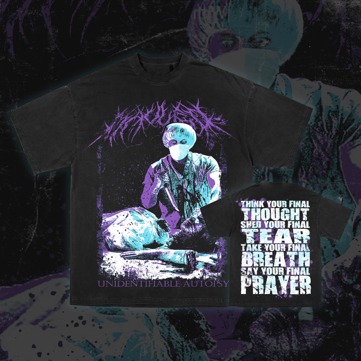 Unidentifiable Autopsy Redux Tee