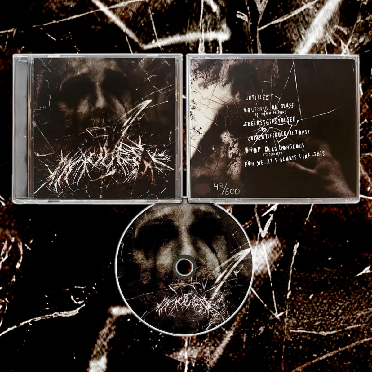 WHEN YOUR EYES ARE SHUT CD – Mauled